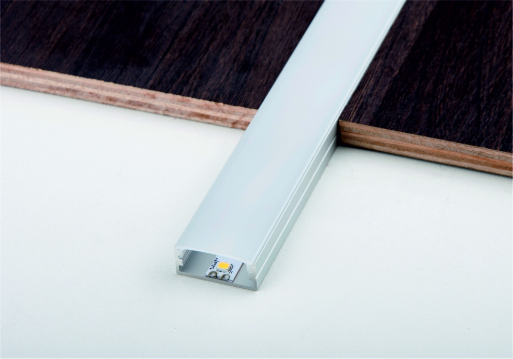 Профиль Juliano LED Tile Trim ALE807 Aluminium (3000мм)