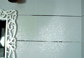 Профиль Juliano Tile Trim SUP03-1S-10H Silver (2440мм) - Фото интерьеров №1
