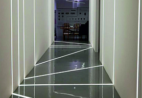 Профиль Juliano LED Tile Trim ALE809 Aluminium (3000мм) - Фото интерьеров №3