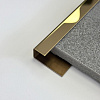 Профиль Juliano Tile Trim SB166-2S-12H  Gold (2700мм)#1