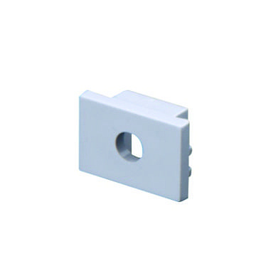 Боковая заглушка для профиля Juliano LED Tile Trim ALE801 Aluminium