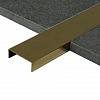 Профиль Juliano Tile Trim SUP30-2S-10H Gold полированный (2440мм)#1