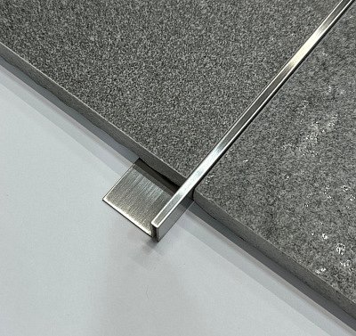Профиль Juliano Tile Trim SBP018-1B-12H Silver (2700mm)